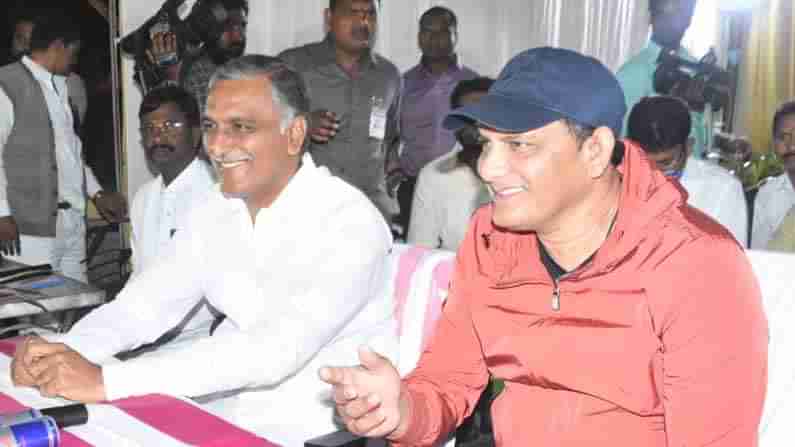 KCR Cricket Trophy: కేసీఆర్ క్రికెట్ ట్రోపీ విజేత ఎంసీసీ.. సందడి చేసిన హరీశ్ రావు, అజారుద్దీన్