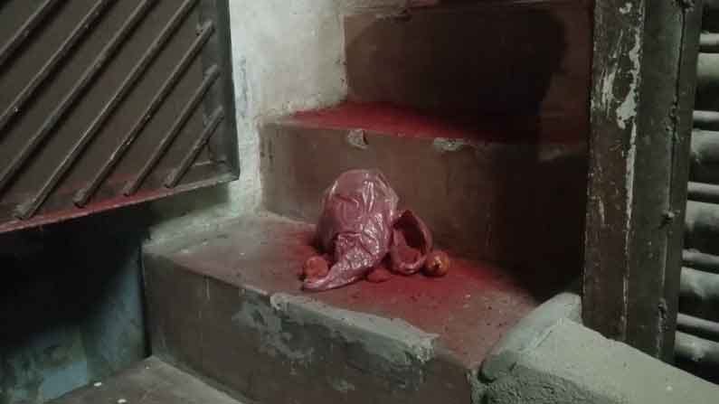 Black Magic: వైసీపీ సర్పంచ్ అభ్యర్థి ఇంటి ముందు చేతబడి ఆనవాళ్లు.. ఆందోళనలో కుటుంబ సభ్యులు