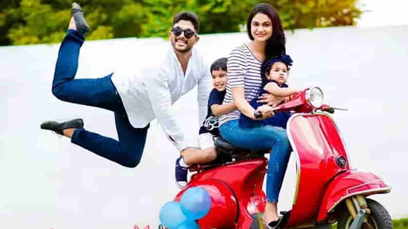 Allu Arjun: ఇట్స్‌ ఫ్యామిలీ టైమ్‌... షూటింగ్‌ నుంచి బ్రేక్‌ తీసుకున్న బన్నీ.. ఫ్యామిలీతో జాలీగా..