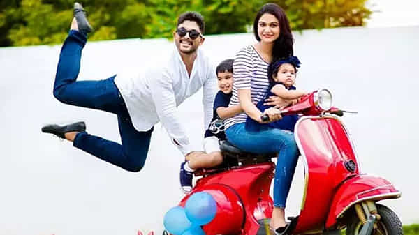 Allu Arjun: ఇట్స్ ఫ్యామిలీ టైమ్... షూటింగ్ నుంచి బ్రేక్ తీసుకున్న బన్నీ.. ఫ్యామిలీతో జాలీగా..