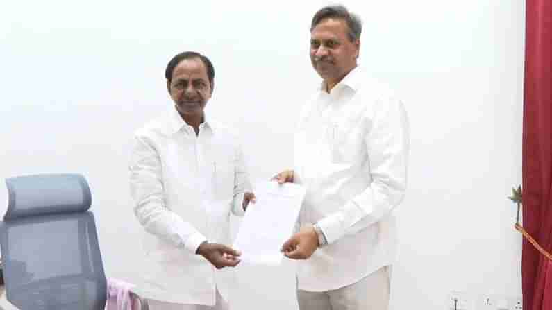 Graduate MLC Elections: గ్రాడ్యూయేట్ ఎమ్మెల్సీ ఎన్నికలు.. పల్లా రాజేశ్వర్ రెడ్డికి బి ఫాం అందజేసిన ముఖ్యమంత్రి కేసీఆర్..