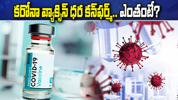 Covid Vaccine Price: కోవిడ్ వ్యాక్సిన్ ఇక మరింత విరివిగా.. ధర నిర్ణయించిన సర్కార్.. ప్రైవేటులో గరిష్టంగా రూ.250..!