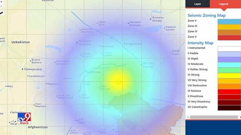 ఢిల్లీ, ఉత్తర భారతంలో భూకంపం