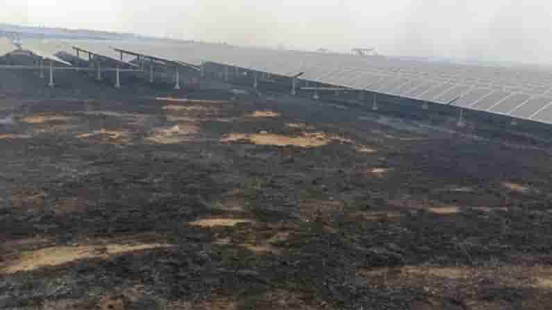 కామారెడ్డి జిల్లాలో సోలార్ ప్లాంట్లో భారీ ప్రమాదం.. ఘటన స్థలానికి అగ్ని మాపక సిబ్బంది.. భారీగా ఆస్తి నష్టం..!