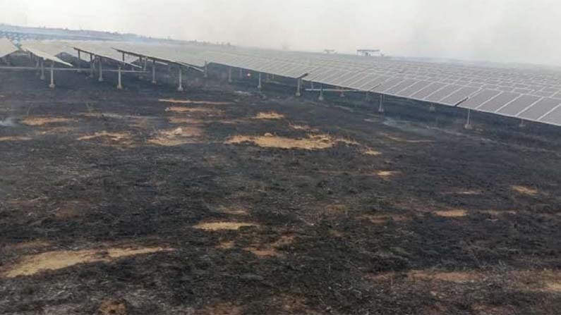 కామారెడ్డి జిల్లాలో సోలార్ ప్లాంట్లో భారీ ప్రమాదం.. ఘటన స్థలానికి అగ్ని మాపక సిబ్బంది.. భారీగా ఆస్తి నష్టం..!