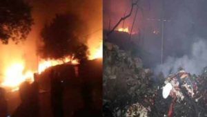Delhi Fire: ఢిల్లీలో భారీ అగ్ని ప్రమాదం.. 27 ఫైరింజన్లతో మంటలను ఆర్పివేసిన ఫైర్‌ సిబ్బంది.. భారీగా ఆస్తినష్టం