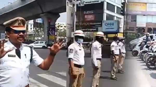 సైబరాబాద్ పోలీసుల సంచలన నిర్ణయం.. బైక్ వెనక కూర్చున్న వ్యక్తికి హెల్మెట్ లేకుంటే లైసెన్స్ రద్దు !