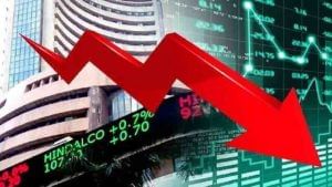 Stock Market: కరోనా భయాలు...భారీ నష్టాల్లో స్టాక్ మార్కెట్లు