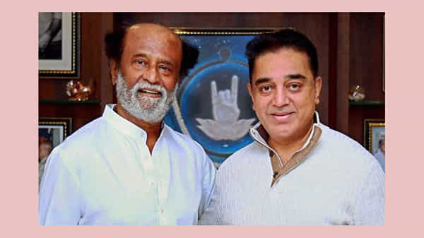 Kamal Haasan Meets Rajinikanth: తలైవాతో ముగిసిన కమల్హాసన్ సమావేశం.. ఆ అంశంపైనే ప్రధాన చర్చ..