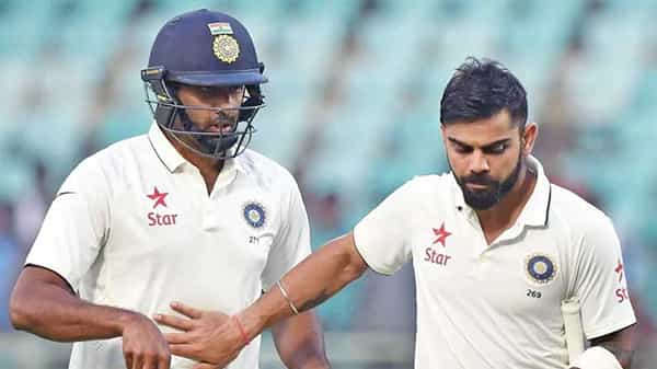 IND vs ENG 2nd Test: ఇన్నింగ్స్ను చక్కదిద్దే పనిలో పడ్డ కోహ్లీ, అశ్విన్.. లంచ్ బ్రేక్ సమయానికి..