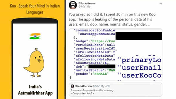 KOO APP: ప్రశ్నార్థకంగా కూ యూజర్ల వ్యక్తిగత వివరాలు..? ఫ్రెంచ్ సెక్యూరిటీ పరిశోధకుడి సంచలన వ్యాఖ్యలు..