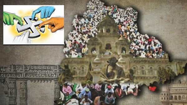 సమ్మర్ హీట్ని ఓవర్ టేక్ చేస్తున్న తెలంగాణలో ఎమ్మెల్సీ ఎన్నికలు.. విజయంపైనే ప్రధాన పార్టీల ఫోకస్