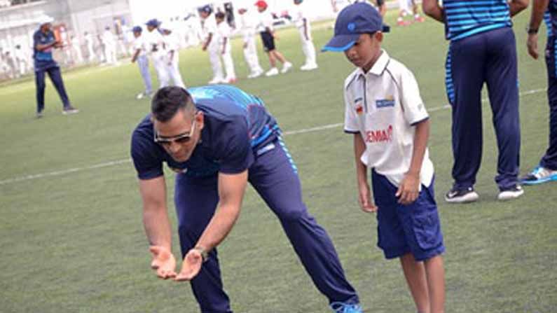 MS Dhoni Cricket Academy: క్రికెట్ ఆటగాళ్లకు శుభవార్త.. తెలంగాణ, ఏపీలో ధోని క్రికెట్‌ అకాడమీ..!