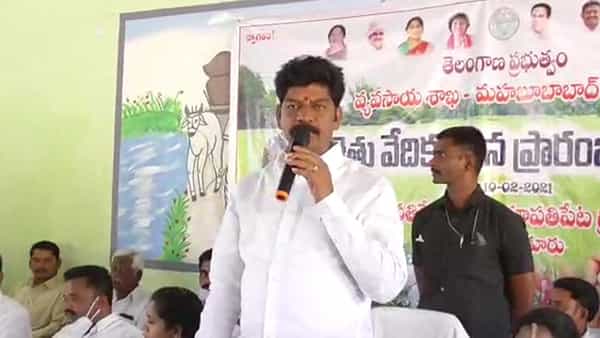 వారి భూముల జోలికొచ్చారో ఖబర్దార్.. ఎమ్మెల్యే శంకర్ నాయక్ మరోసారి సంచలన వ్యాఖ్యలు