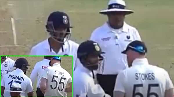 India vs England: భారత్ వర్సెస్ ఇంగ్లండ్ మ్యాచ్.. రిషబ్ పంత్, బెన్ స్టోక్స్ మధ్య వాగ్వాదం.. అసలేమైంది..?