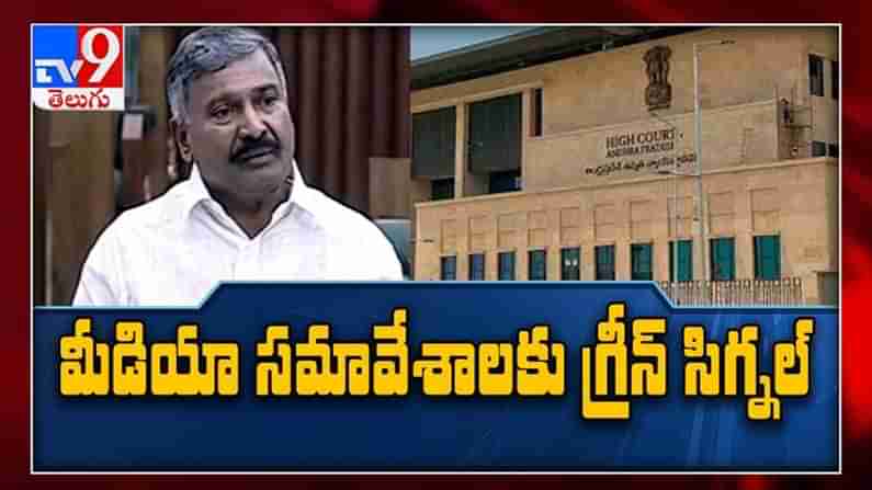Minister Peddireddy Ramachandra Reddy Video: మీడియా సమావేశం నిర్వహించేందుకు మంత్రి పెద్దిరెడ్డి రామచంద్రారెడ్డి కి హైకోర్టు అనుమతి
