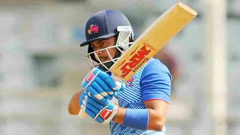 Vijay Hazare Trophy 2021: విశ్వరూపం ప్రదర్శించిన ముంబై ఓపెనర్ పృథ్వి షా.. ఒకే మ్యాచ్‌లో రెండు అరుదైన రికార్డులు నమోదు..