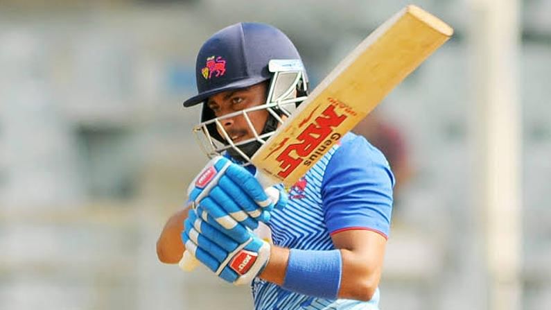 Vijay Hazare Trophy 2021: విశ్వరూపం ప్రదర్శించిన ముంబై ఓపెనర్ పృథ్వి షా.. ఒకే మ్యాచ్‌లో రెండు అరుదైన రికార్డులు నమోదు..