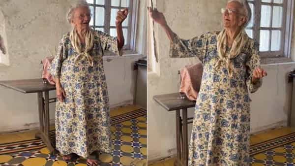 Viral Video: వందేళ్ల బామ్మ అందమైన జీవితానికి ఐదు సూత్రాలు.. సోషల్ మీడియాలో వైరల్గా మారిన వీడియో