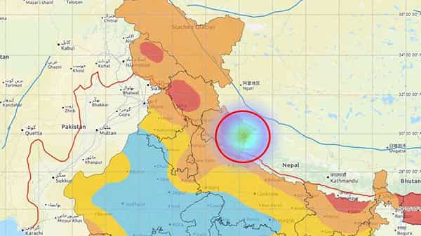 Earthquake in Uttarakhand: ఉత్తరాఖండ్లో భారీ భూకంపం.. కొన్ని సెకన్లు కంపించిన భూమి.. పరుగులు తీసిన జనాలు..