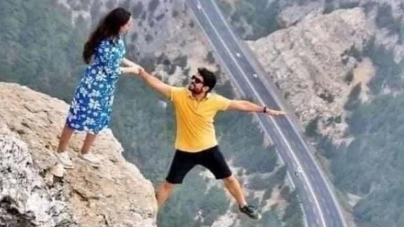 Viral Photo: పిచ్చికి పరాకాష్టా..?.. లేక ఫోటోషాపా.. వైరల్ ఫోటోపై నెటిజన్ల రియాక్షన్