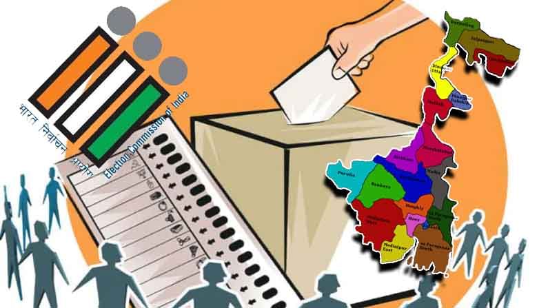West Bengal Electionsl Date 2021: పశ్చిమబెంగాల్‌లో మోగిన ఎన్నికల నగారా.. మొత్తం 8 దశల్లో పోలింగ్‌.. ఎన్నికల షెడ్యూల్‌ విడుదల
