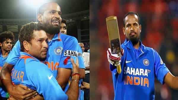Yusuf Pathan: అంతర్జాతీయ క్రికెట్కు వీడ్కోలు పలికిన యూసఫ్ పఠాన్.. సచిన్ను భుజాలపై మోయడం మరిచిపోలేనంటూ..