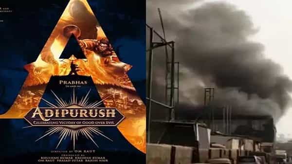 Adipurush Movie: ప్రభాస్ ఆదిపురుష్ సెట్స్లో భారీ అగ్ని ప్రమాదం.. చిత్ర యూనిట్కు తప్పిన పెను ముప్పు..
