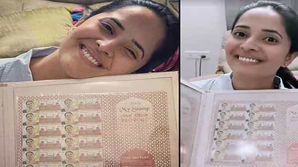 Anasuya : పోస్టల్ స్టాంప్పై అనసూయ ఫొటో.. ఆశ్చర్యపోతున్న అభిమానులు.. కారణాలు ఇలా ఉన్నాయి..