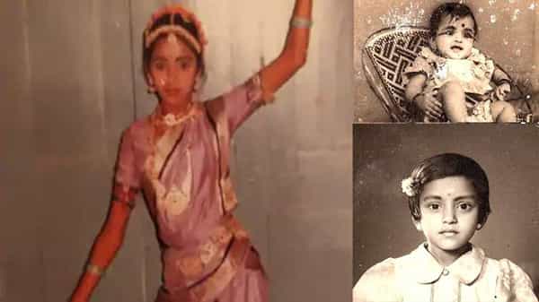 అమ్మకి డ్యాన్స్ అంటే ఇష్టం .. స్కూల్ డేస్లో డ్యాన్స్ చేస్తోన్న ఫోటోను సోషల్ మీడియాలో షేర్ చేసిన ఫేమస్ యాంకర్