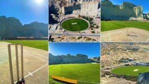 Gwadar Cricket Stadium: నిర్మాణ దశలో ప్రపంచంలోనే అత్యంత అందమైన క్రికెట్ స్టేడియం, ఫోటోలను షేర్ చేసిన  ఐసీసీ