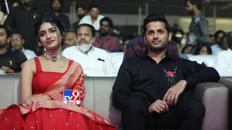 ‘చెక్‌ మూవీ ప్రీ రిలీజ్ ఈవెంట్ ఫొటోస్ 