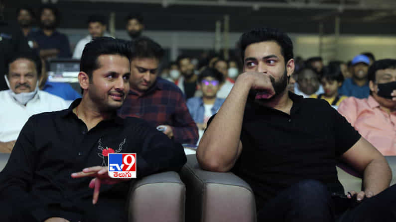 ‘చెక్‌ మూవీ ప్రీ రిలీజ్ ఈవెంట్ ఫొటోస్ 