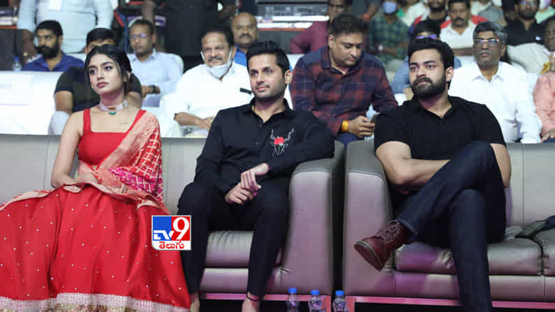 ‘చెక్‌ మూవీ ప్రీ రిలీజ్ ఈవెంట్ ఫొటోస్ 