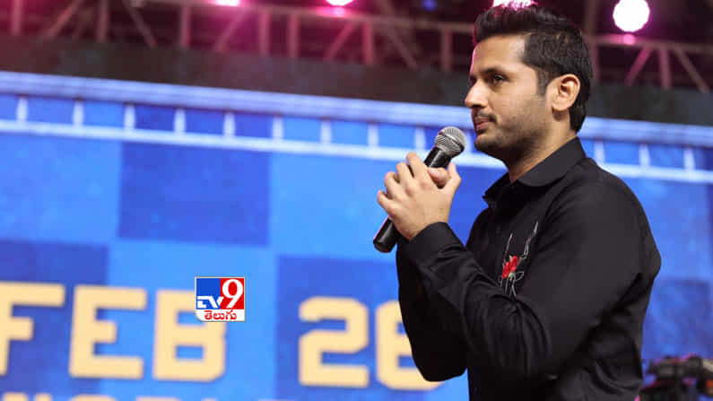 ‘చెక్‌ మూవీ ప్రీ రిలీజ్ ఈవెంట్ ఫొటోస్ 
