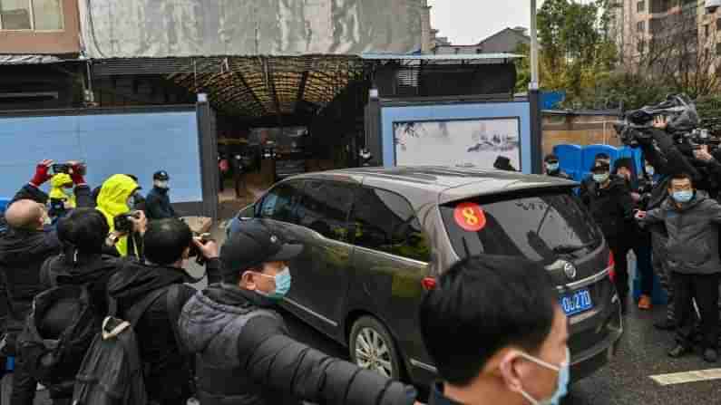 Huanan Seafood Market: కరోనా వైరస్ పుట్టినిల్లు హూనన్ వెట్ మార్కెట్ను సందర్శించిన డబ్ల్యూహెచ్ఓ బృందం