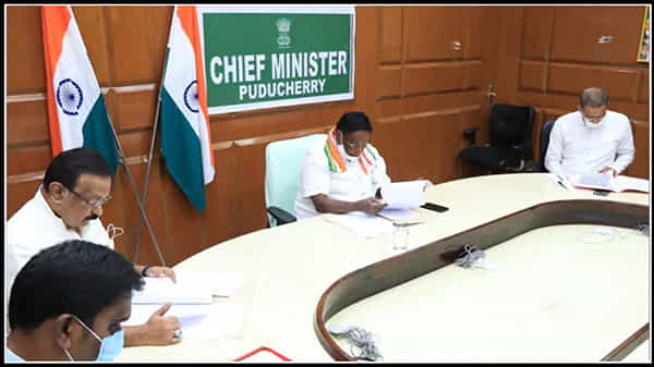 పుదుచ్చేరి పాలిటిక్స్: మరో ఎమ్మెల్యే ఔట్, రేపే పరీక్ష, అసెంబ్లీలో బలాబలాలేంటి..? నంబర్ గేమ్లో గెలిచేదెవరు?