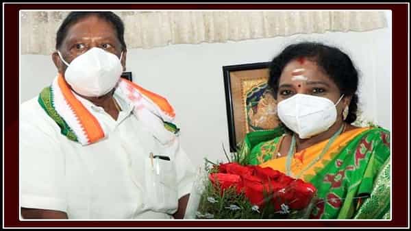 పుదుచ్చేరి అసెంబ్లీలో సోమవారం బల పరీక్ష, కాంగ్రెస్ కి లిట్మస్ టెస్ట్!