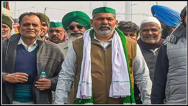 4 లక్షలు కాదు, 40 లక్షల ట్రాక్టర్లతో పార్లమెంటును ముట్టడిస్తాం, రైతు నేత రాకేష్ తికాయత్