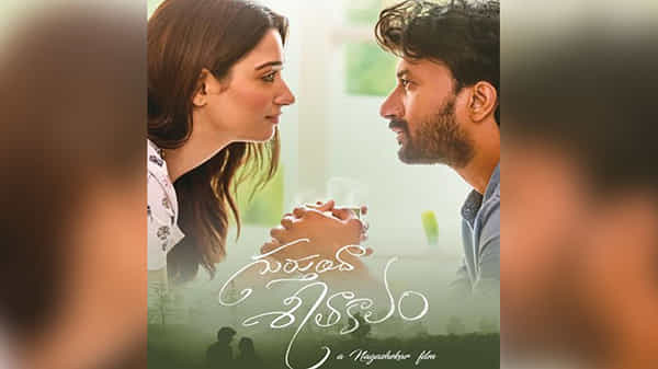 Gurthunda Seethakalam : అందమైన ప్రేమ భావాలను మొఖంలో అద్భుతంగా పలికిస్తున్న ప్రేమపావురాలు...