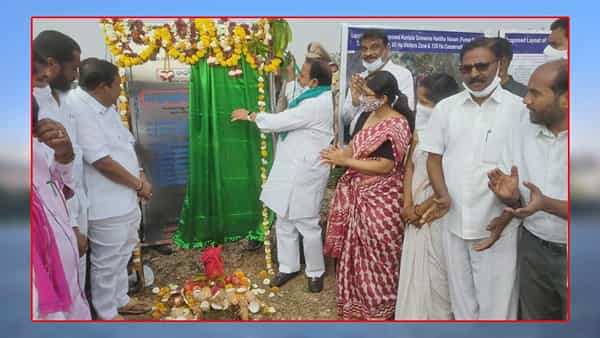 కుంటాల సోమన్నహరితవనం పార్కుకు మంత్రి అల్లోల శంకుస్థాపన.. 180 హెక్టార్లలో పర్యాటకులకు సకల సౌకర్యాలతో నిర్మాణం