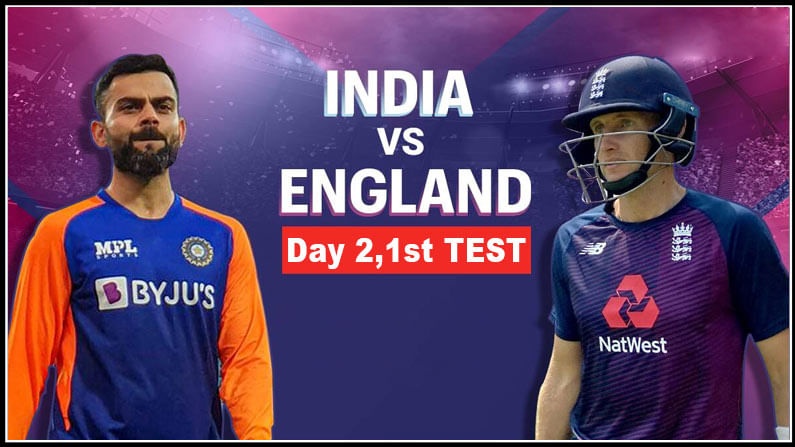 Ind vs Eng, 1st Test, Day 2: దంచికొడుతోన్న ఇంగ్లాండ్.. 600 పరుగుల చేరువలో ఇంగ్లీష్ టీమ్..