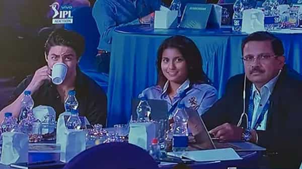 IPL 2021 Auction: ఐపీఎల్ 14వ సీజన్ ఆక్షన్లో స్పెషల్ అట్రాక్షన్... సందడి చేసిన స్టార్ కిడ్స్..