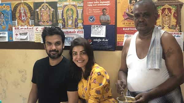 Kajal Agarwal: ఫేవరెట్ ప్లేస్లో భర్తతో కలిసి కాజల్ డిన్నర్ డేట్.. అదేంటో మనం కూడా చూసేద్దాం..!