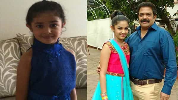 Mega Debut Heroine Childhood Pic : తండ్రితో ఉన్న ఈ మెగా హీరోయిన్ను గుర్తు పట్టారా.. నెట్టింట్లో ఫోటో హల్చల్