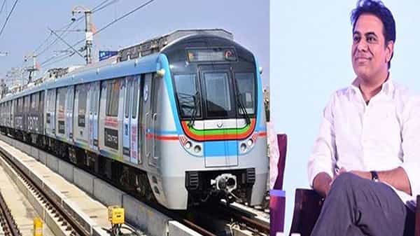 Hyderabad Metro: మెట్రో అధికారులను అభినందించిన కేటీఆర్... అవయవ దానానికి ముందుకు రావడంపై ప్రశంస...