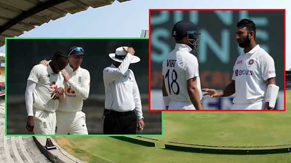 India vs England : కోహ్లీ సేనకు ఆదిలోనే ఎదురుదెబ్బ.. లంచ్ విరామానికి టీమిండియా స్కోర్ 59/2