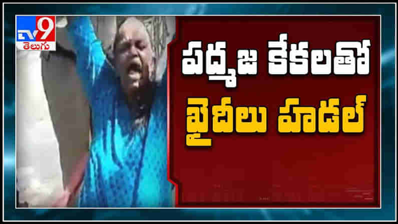 Madanapalle Incident Padmaja Video: పద్మజ అరుపులు, కేకలతో భయాందోళనలో తోటి ఖైదీలు.