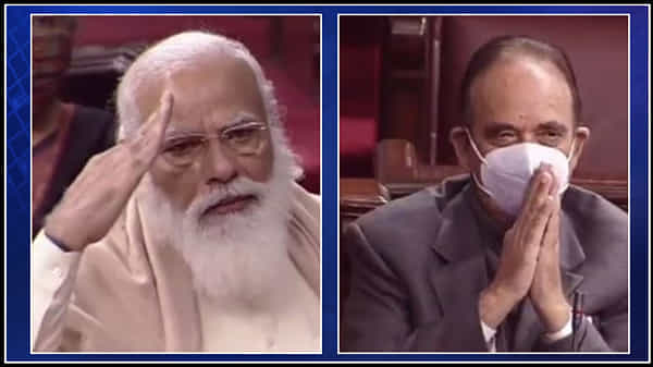 ఈ నెల 15 తో ముగియనున్న గులాం నబీ ఆజాద్ రాజ్యసభ సభ్యత్వం, గద్గదికమైన ప్రధాని మోదీ స్వరం