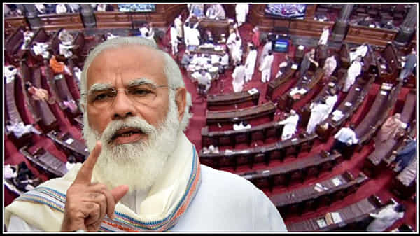 రైతు చట్టాలపై పార్లమెంట్ లో విపక్షాల రభస, హద్దు మీరుతున్నారని ప్రధాని మోదీ ఆగ్రహం